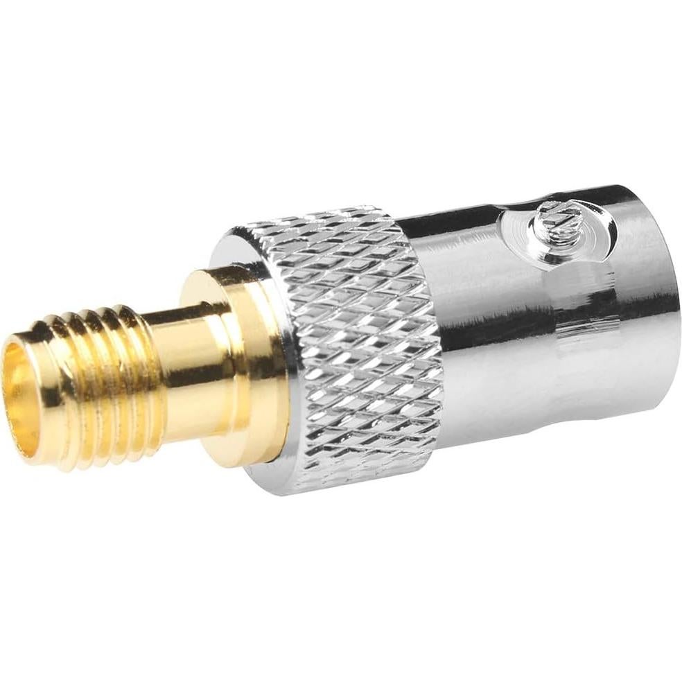 Kits de Adaptadores Coaxiales BNC a SMA - 12 Pcs - TJMD