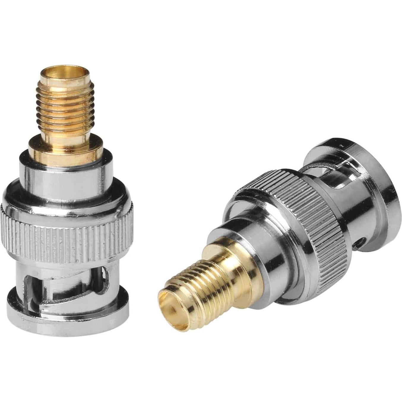 Kits de Adaptadores Coaxiales BNC a SMA - 12 Pcs - TJMD