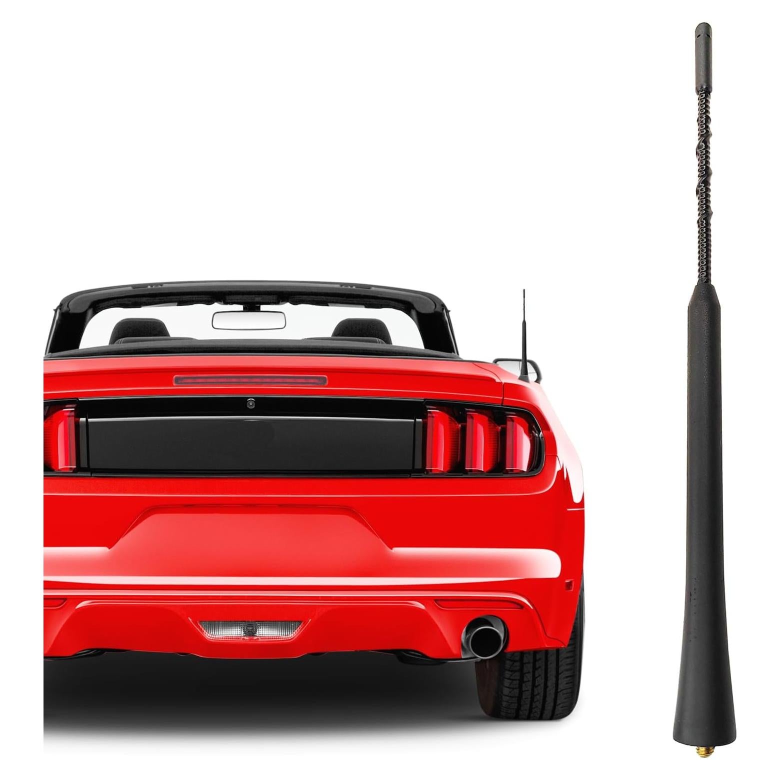 Antena de 23 cm para Ford Mustang 2015-2021 RooFox