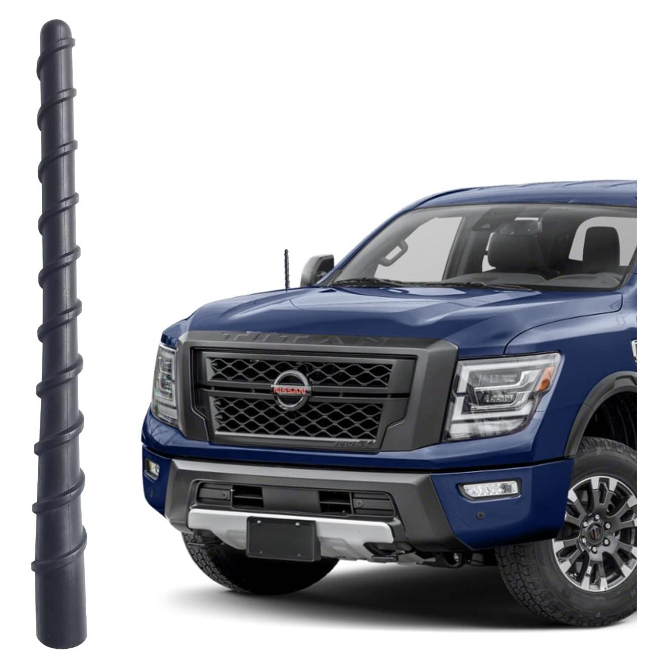 Antena de goma espiral flexible 17.78 cm para Nissan
