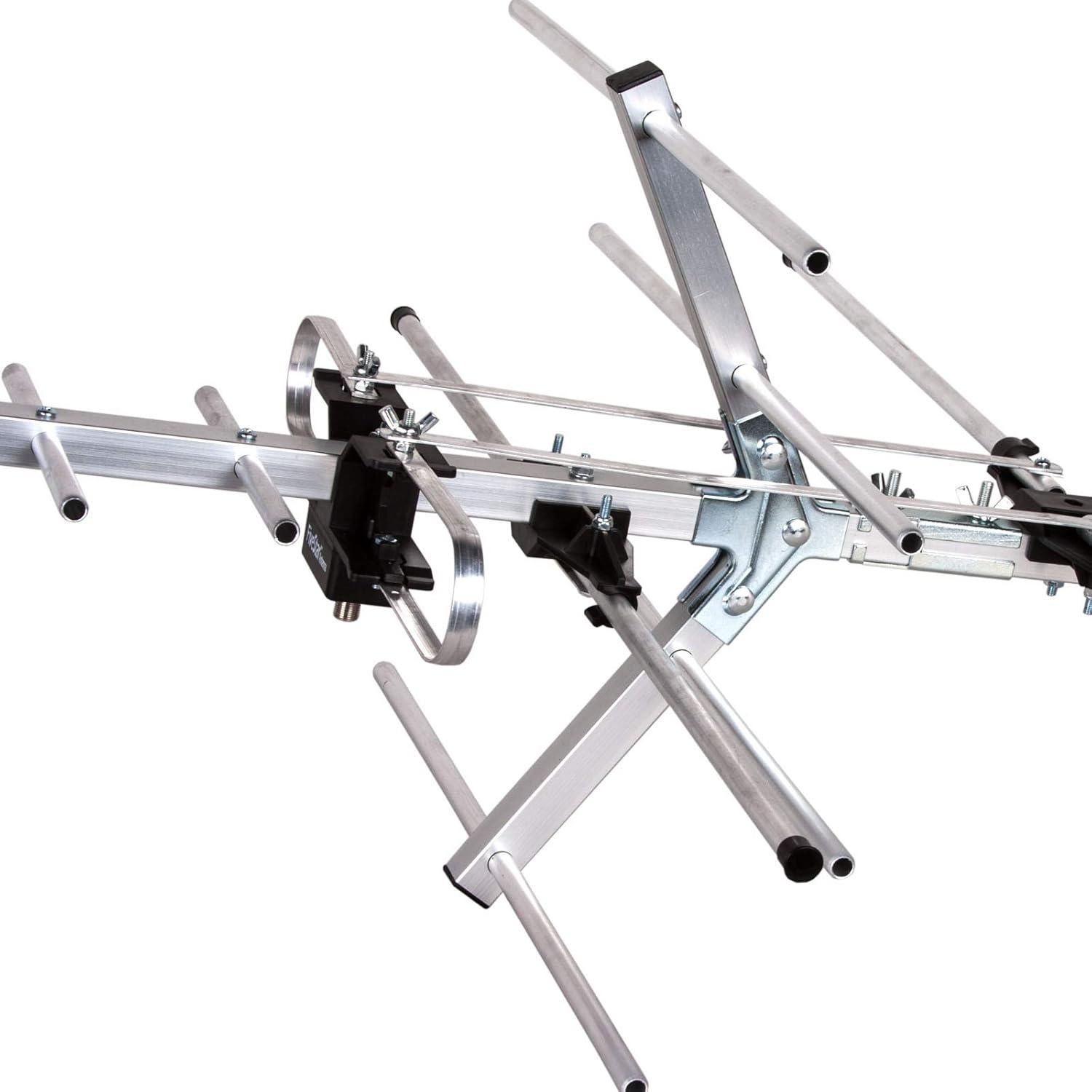 Antena Yagi HD Five Star para TV Interior/Exterior 321.87 km