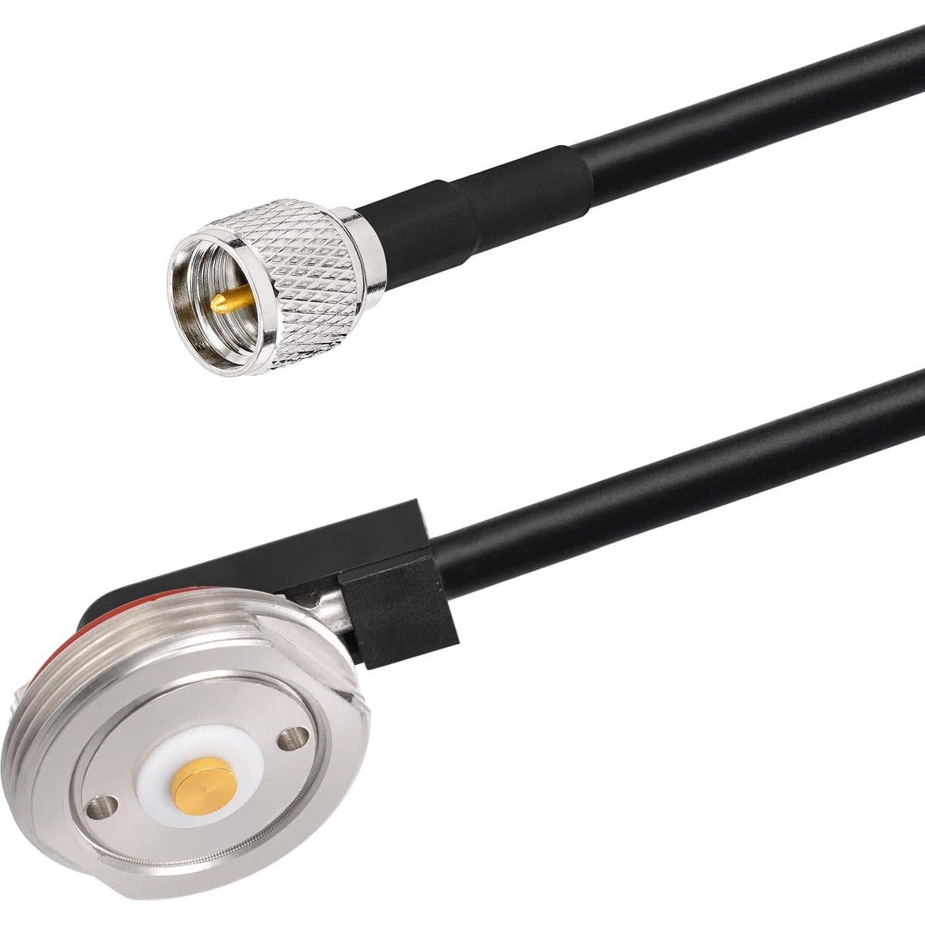 Cable de extensión NMO a Mini-UHF 5m Eightwood para radio