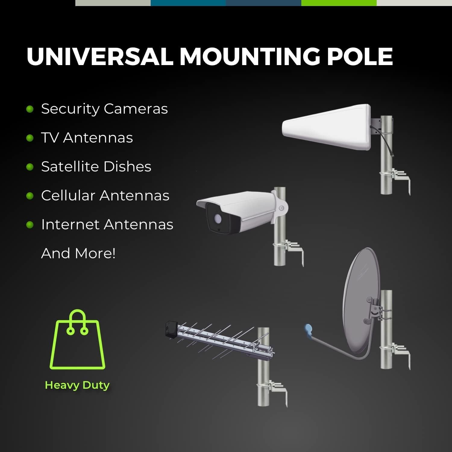 Accesorio de Montaje en Poste Bolton Technical 27cm Antena