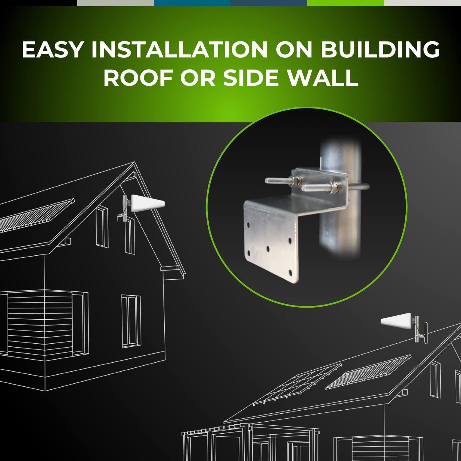 Accesorio de Montaje en Poste Bolton Technical 27cm Antena