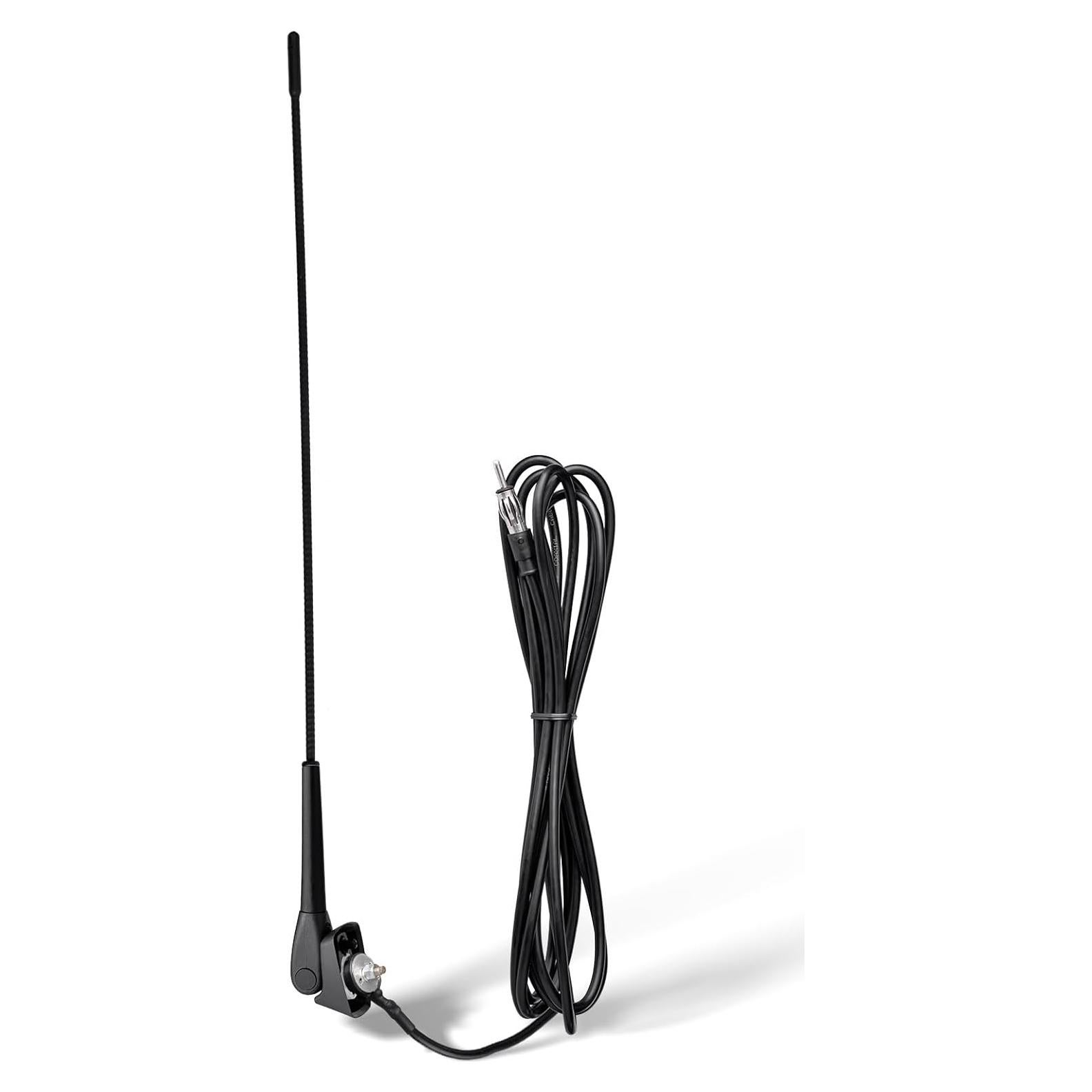 Antena Marítima Eightwood 45.72 cm AM/FM a Prueba de Agua