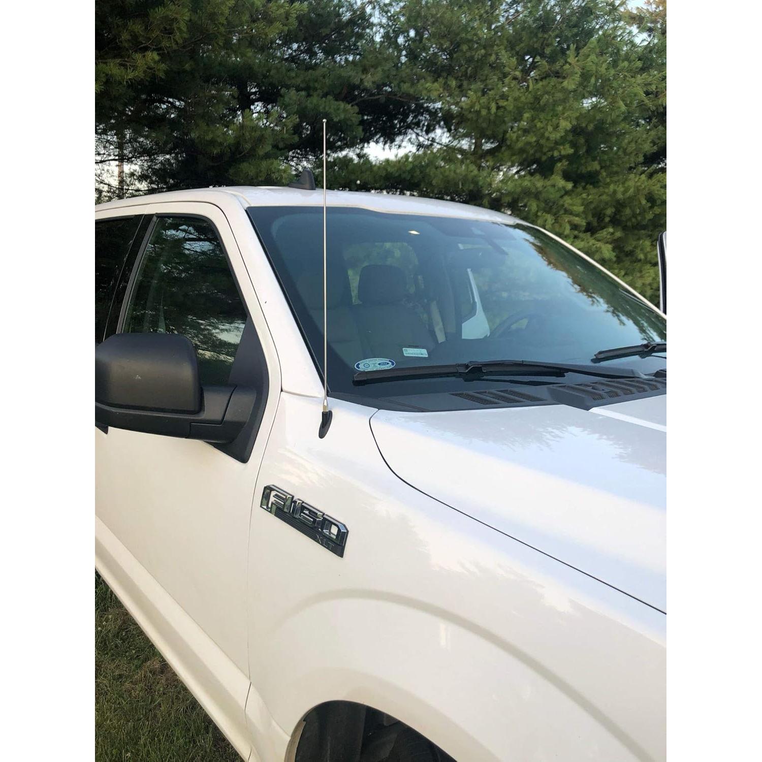 Antena de Coche TN TrunkNets para Ford F150 2009-2024 53 cm