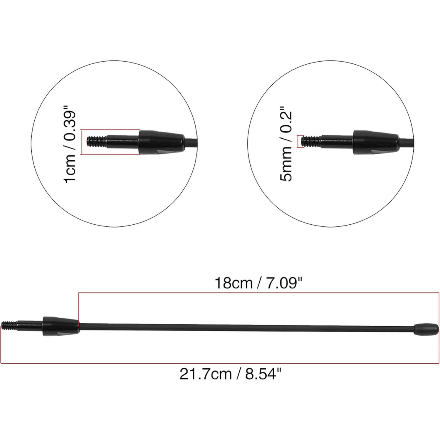 Antena de Coche X AUTOHAUX 20.32 cm para Ford Mustang 1979-2009