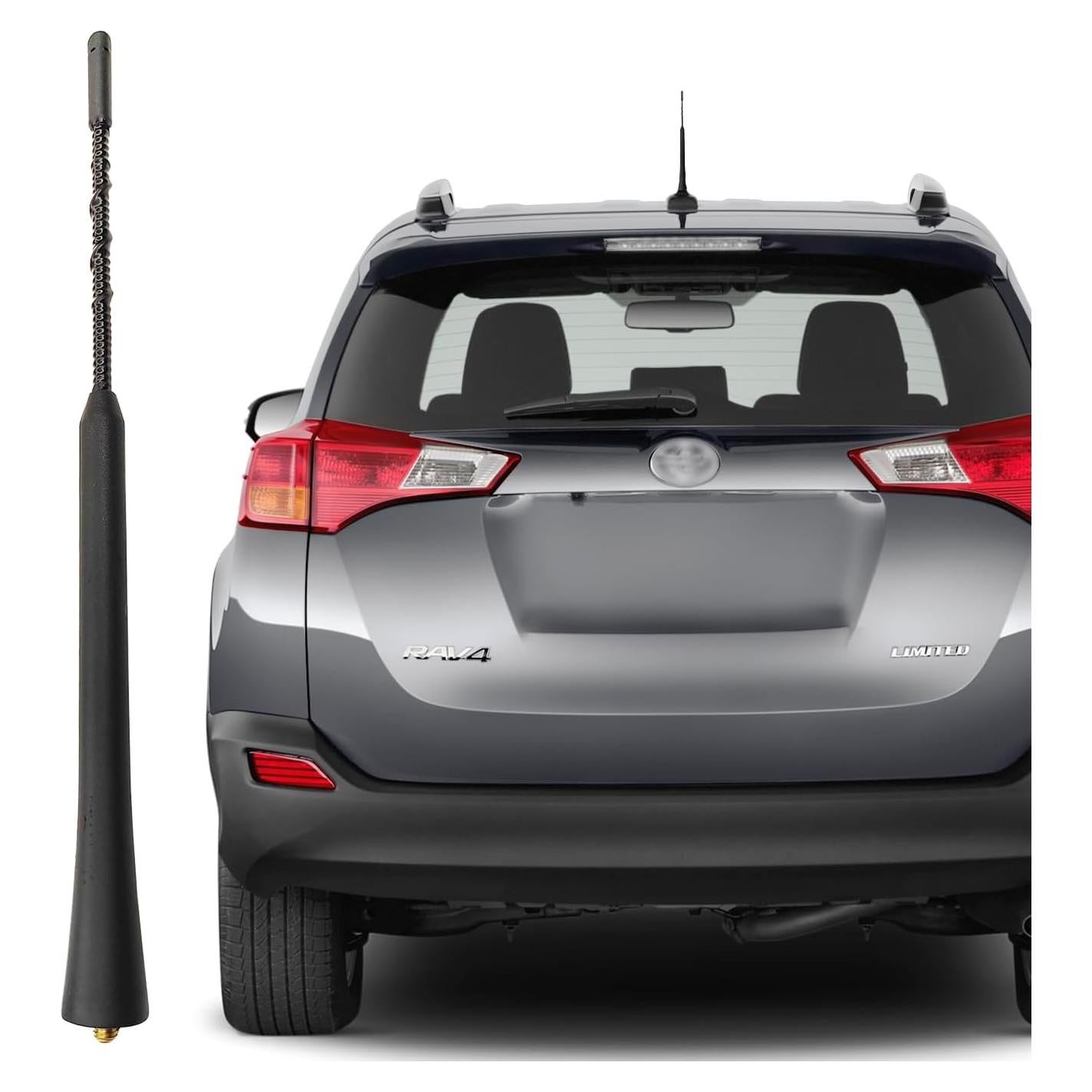 Antena de Caucho Flexible para Toyota RAV4 2009-2015
