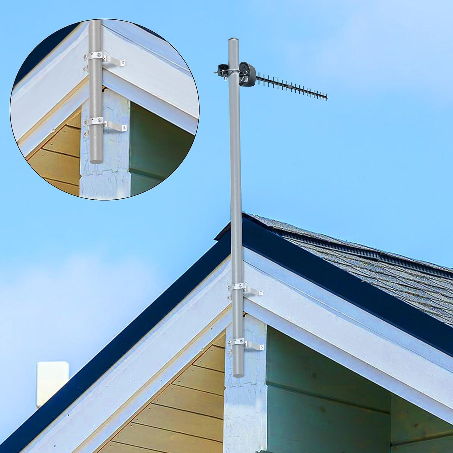 Soporte de Pared para Antena de TV Levendor - 2 Piezas Ajustable