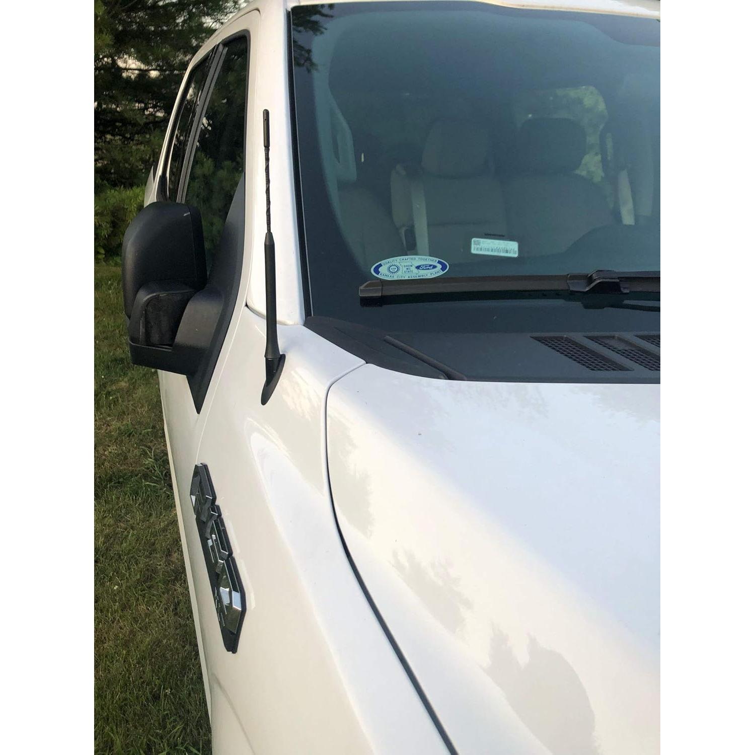 Antena de Coche TN TrunkNets para Ford F150 2009-2024 23 cm