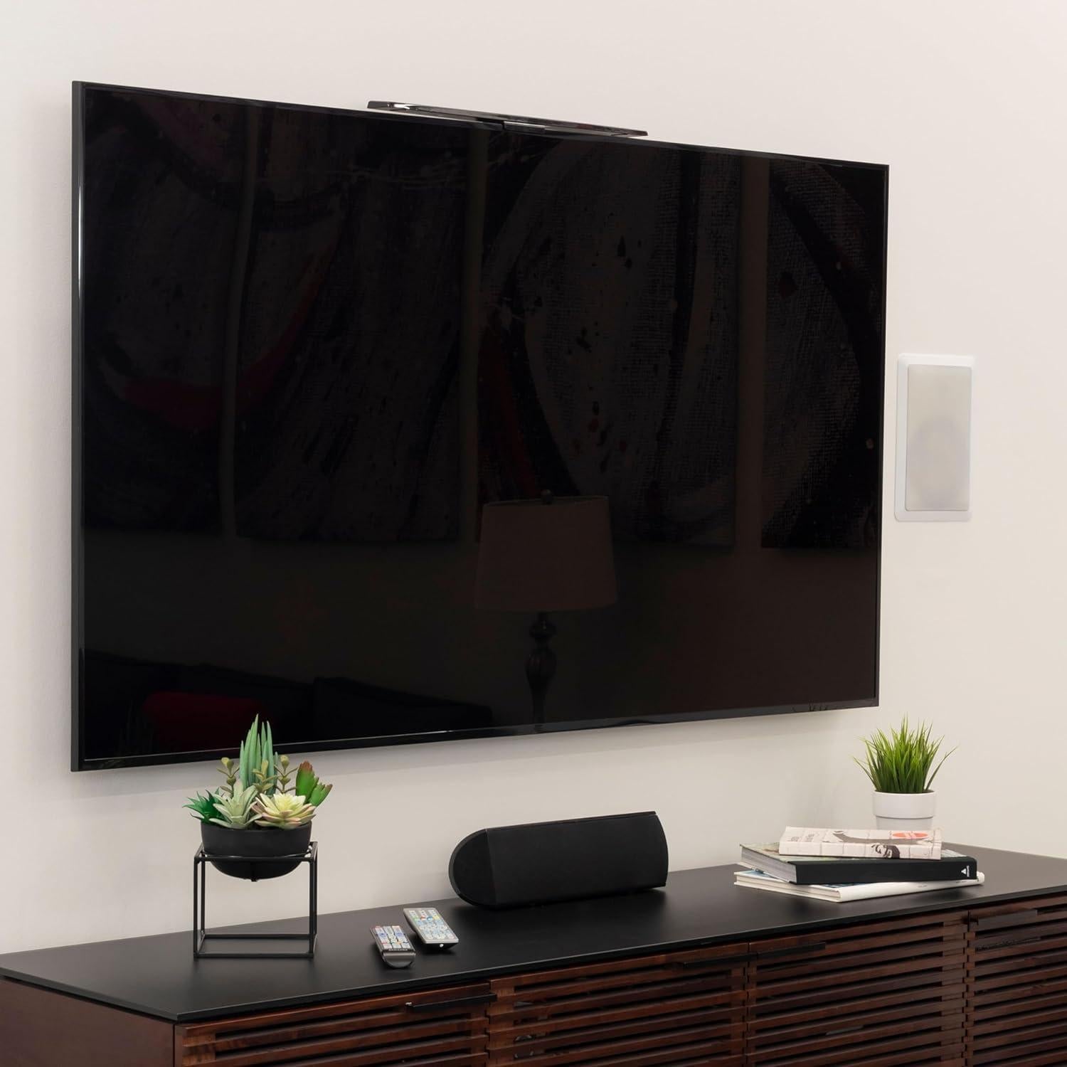 Antena de TV Digital Amplificada GE 37075 4K 1080p Largo Alcance