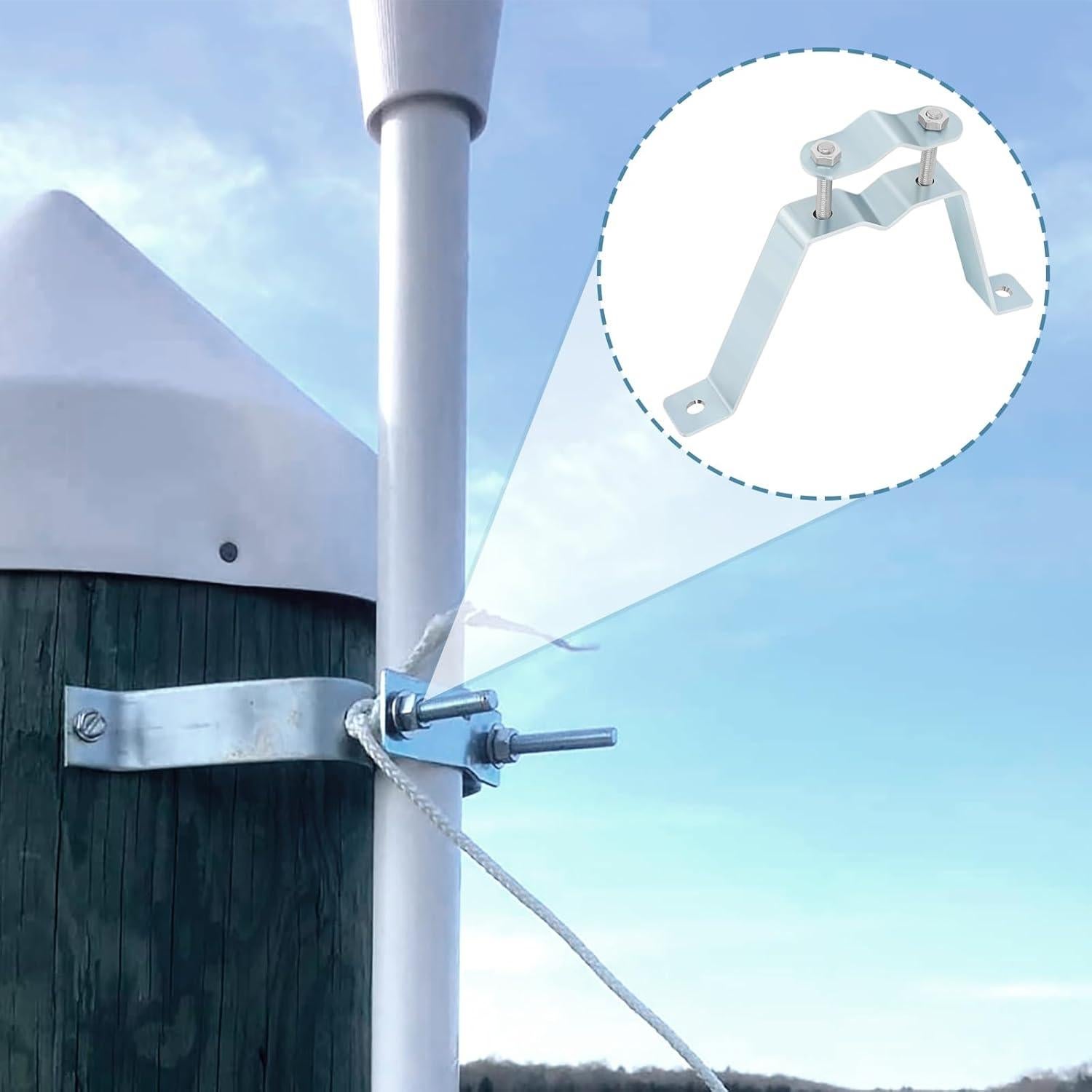 Soporte de Montaje en Pared Axfvd para Antena de TV Exterior