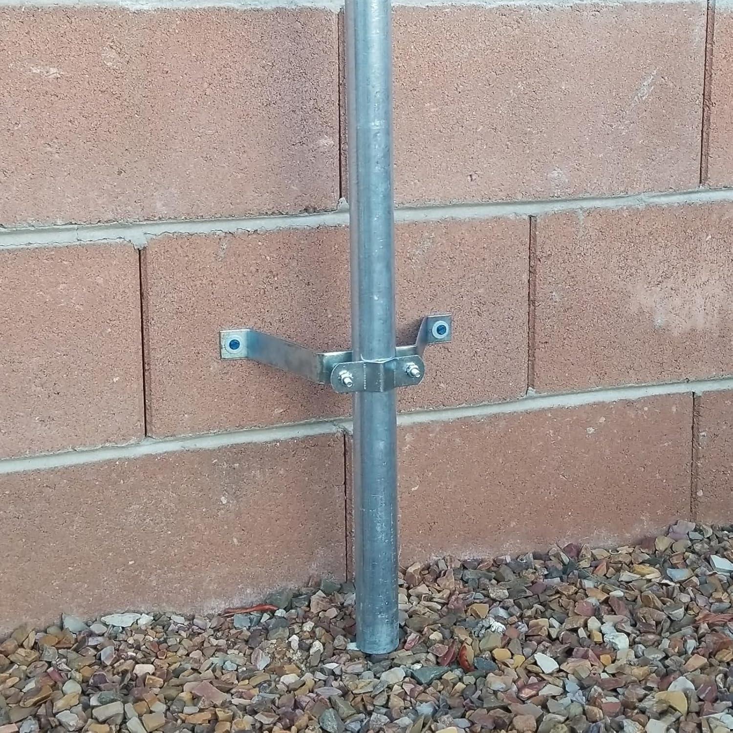 Soporte de Montaje en Pared Axfvd para Antena de TV Exterior