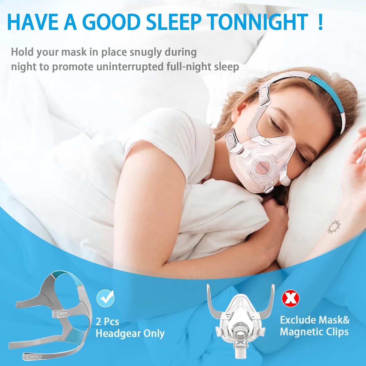 Cabestrillo CPAP Reemplazo Unisex KeCool para AirFit F20