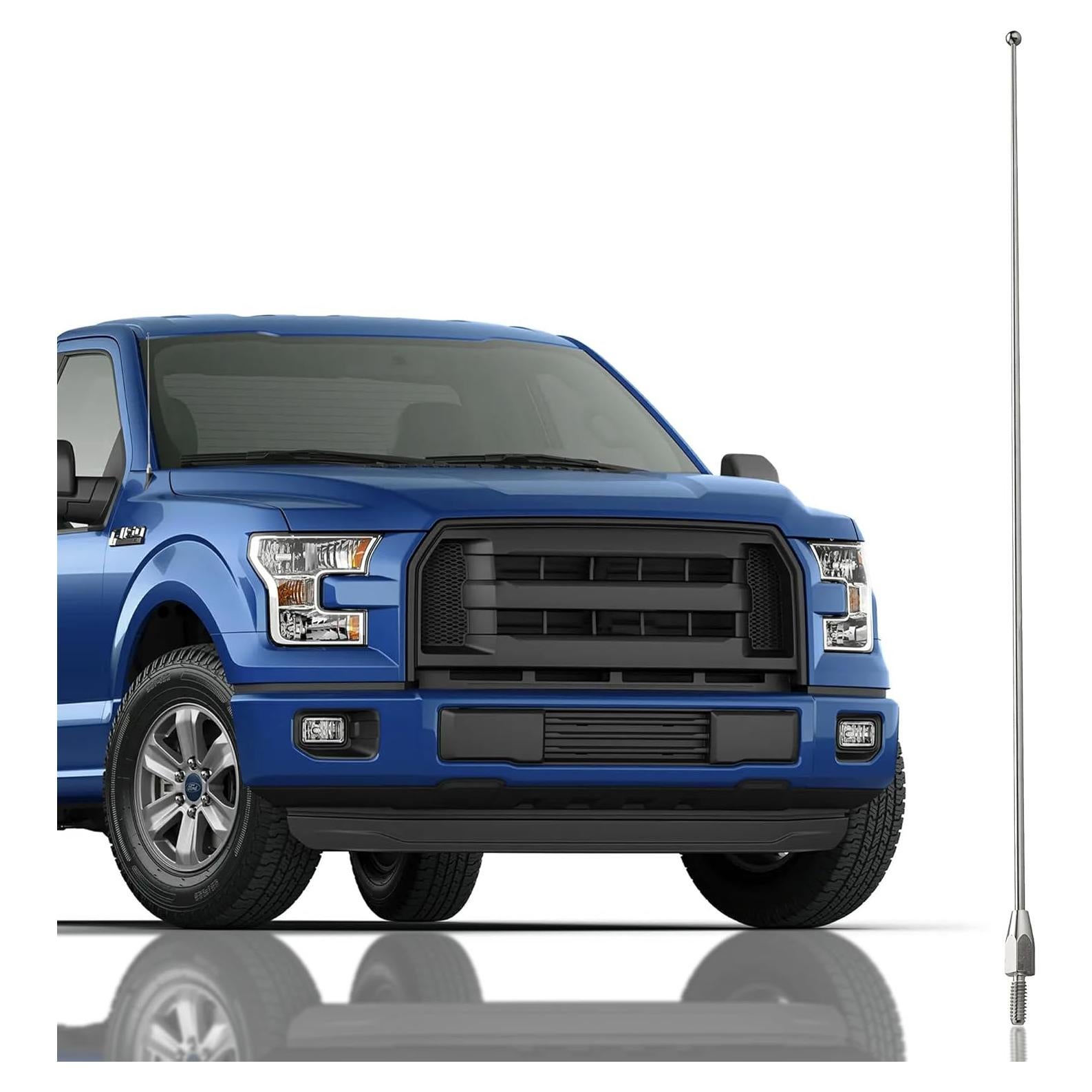 Antena de Coche TN TrunkNets para Ford F150 2009-2024 38cm