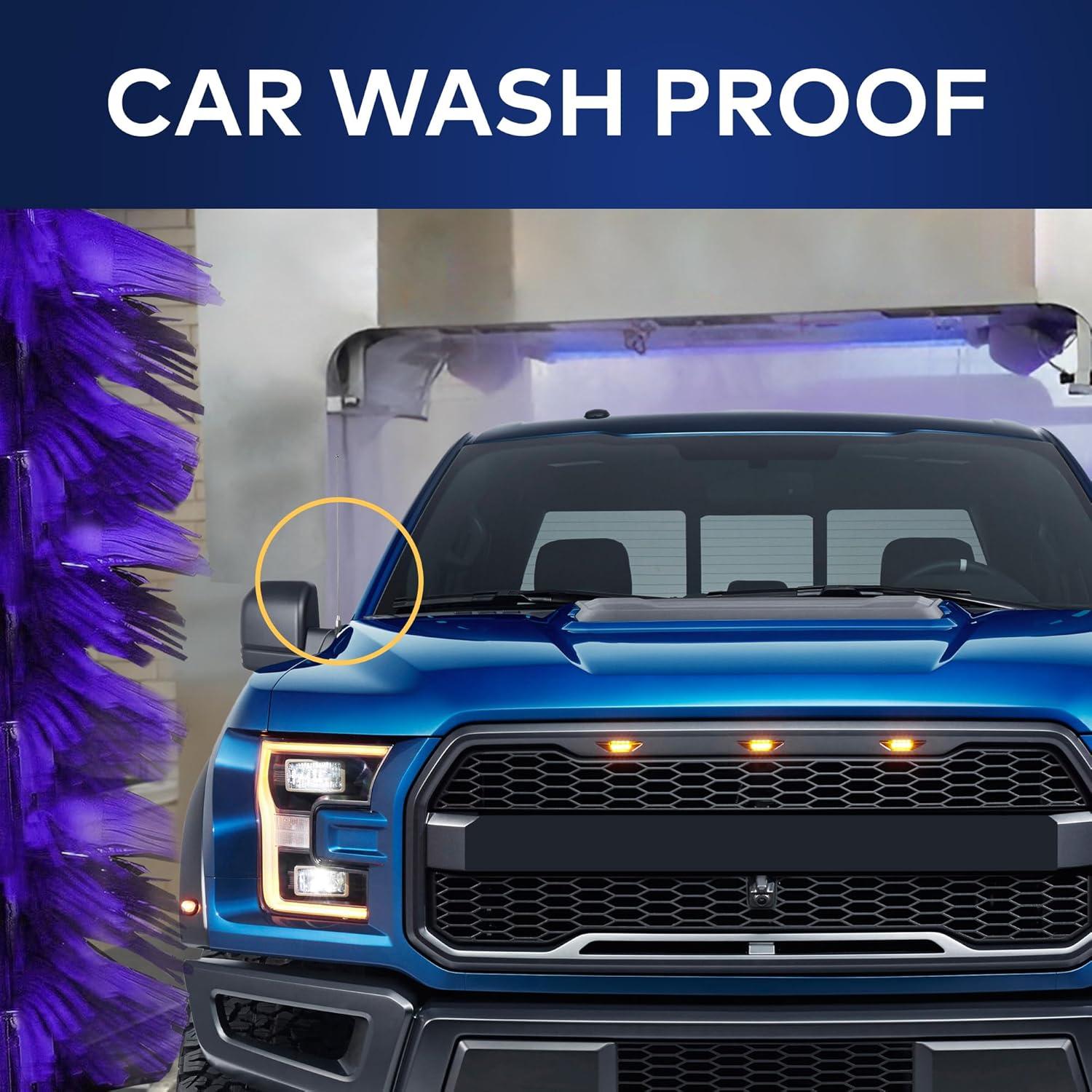 Antena de Coche TN TrunkNets para Ford F150 2009-2024 38cm