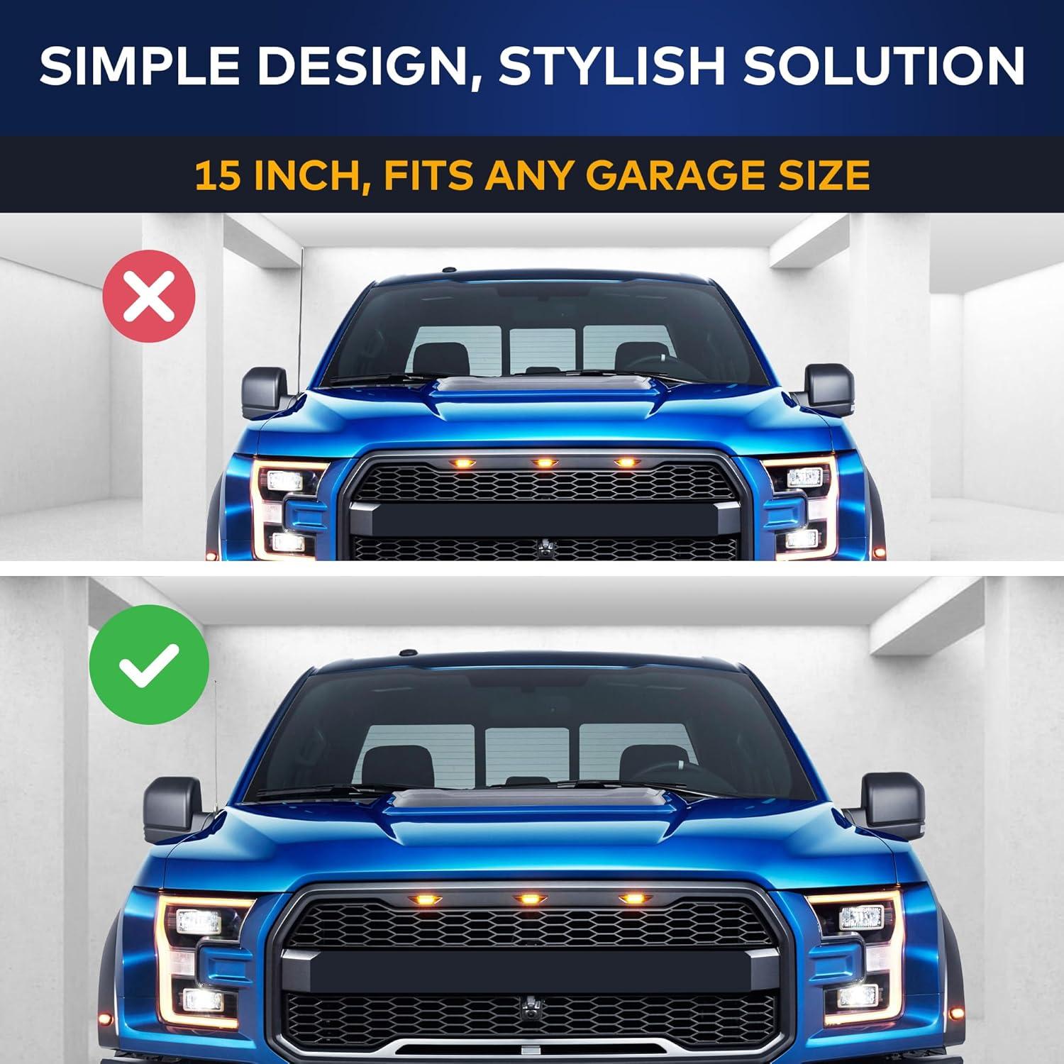 Antena de Coche TN TrunkNets para Ford F150 2009-2024 38cm