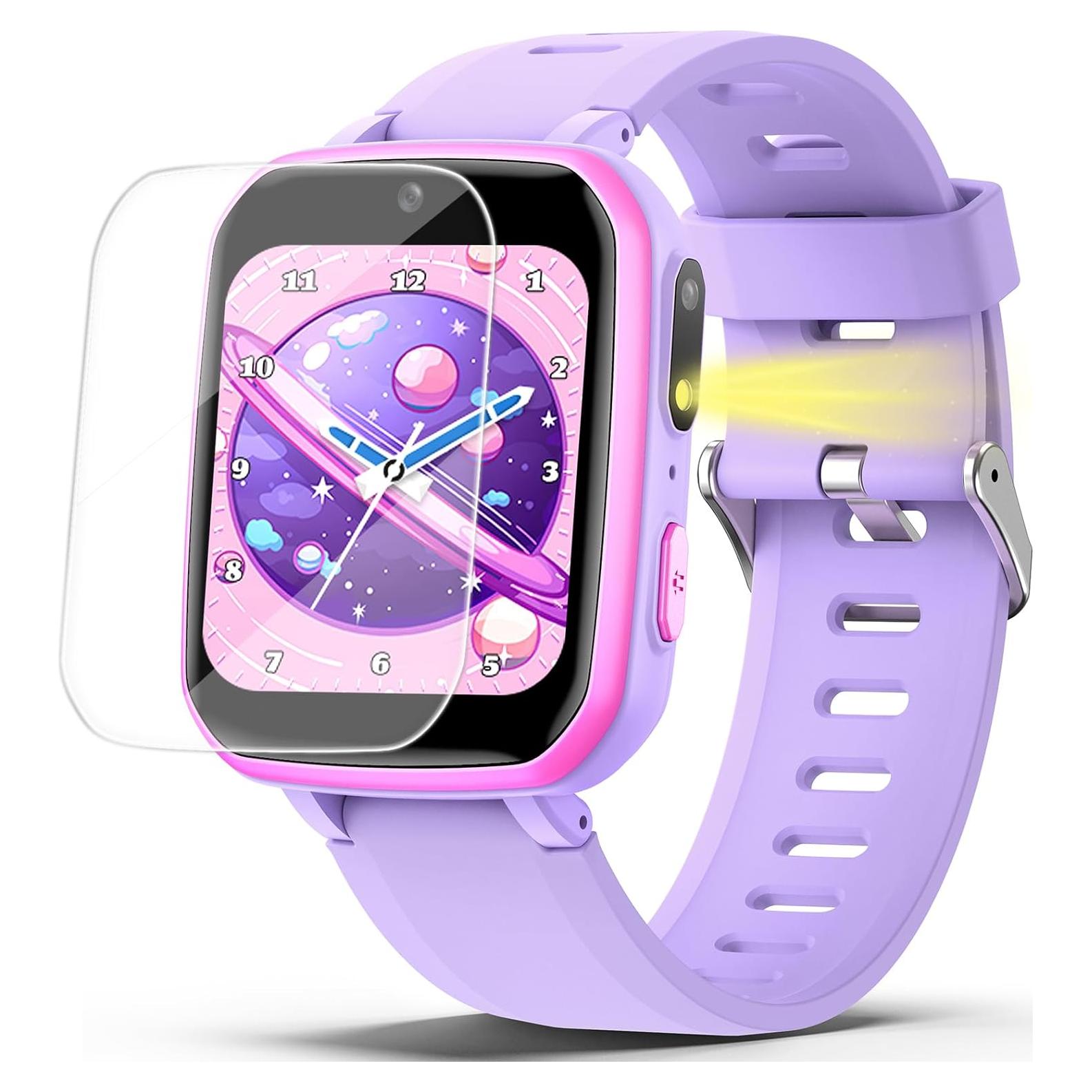 Reloj Inteligente Zicor H9 para Niños con 26 Juegos