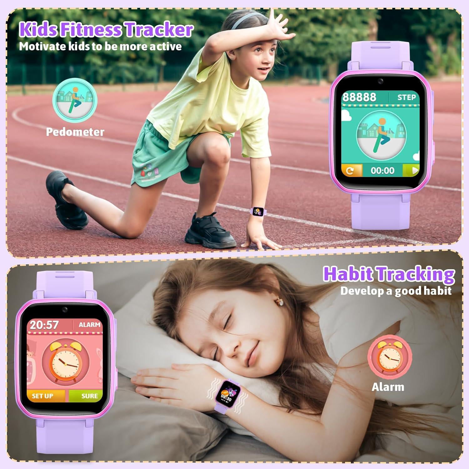 Reloj Inteligente Zicor H9 para Niños con 26 Juegos