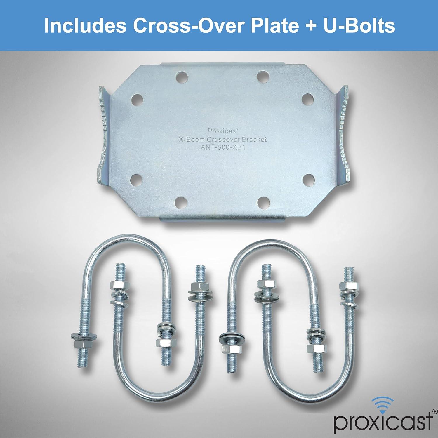Kit Soporte Mástil Antena Proxicast X-Boom 90° 0.85 kg