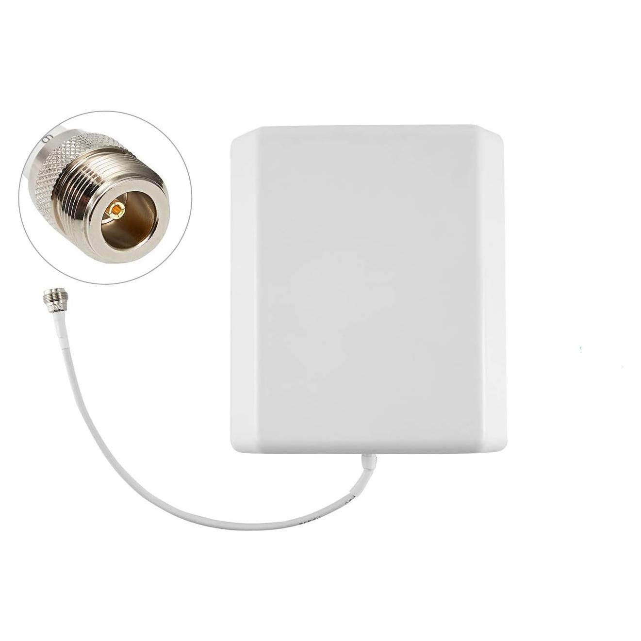 Antena Direccional Interior XRDS-RF 8dBi Montaje en Pared 698-2700 MHz