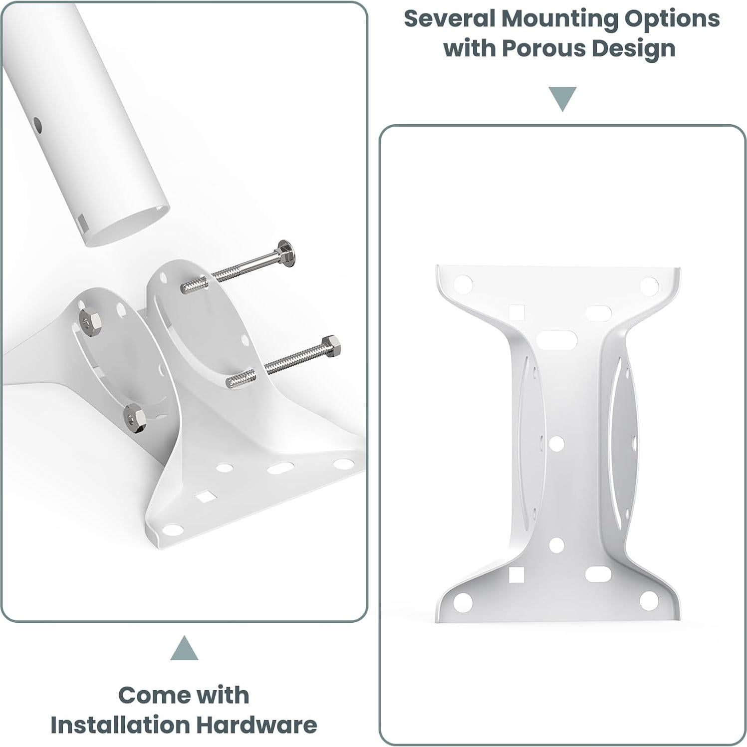 Soporte Universal para Antena ULNA - 50 cm, 2 Paquetes