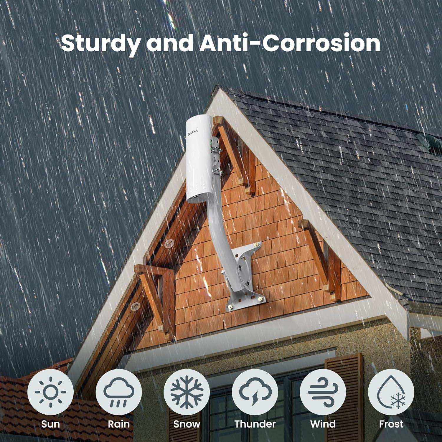 Soporte Universal para Antena ULNA - 50 cm, 2 Paquetes