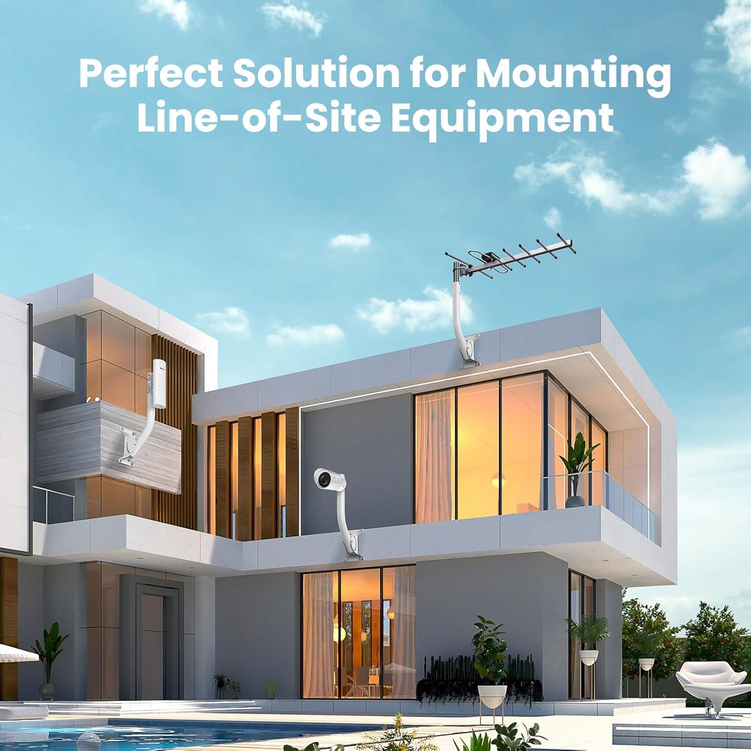 Soporte Universal para Antena ULNA - 50 cm, 2 Paquetes