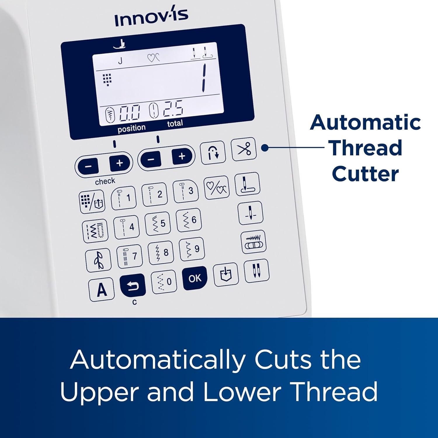 Máquina de Coser Brother PS500 con 100 Puntadas y Pantalla LCD