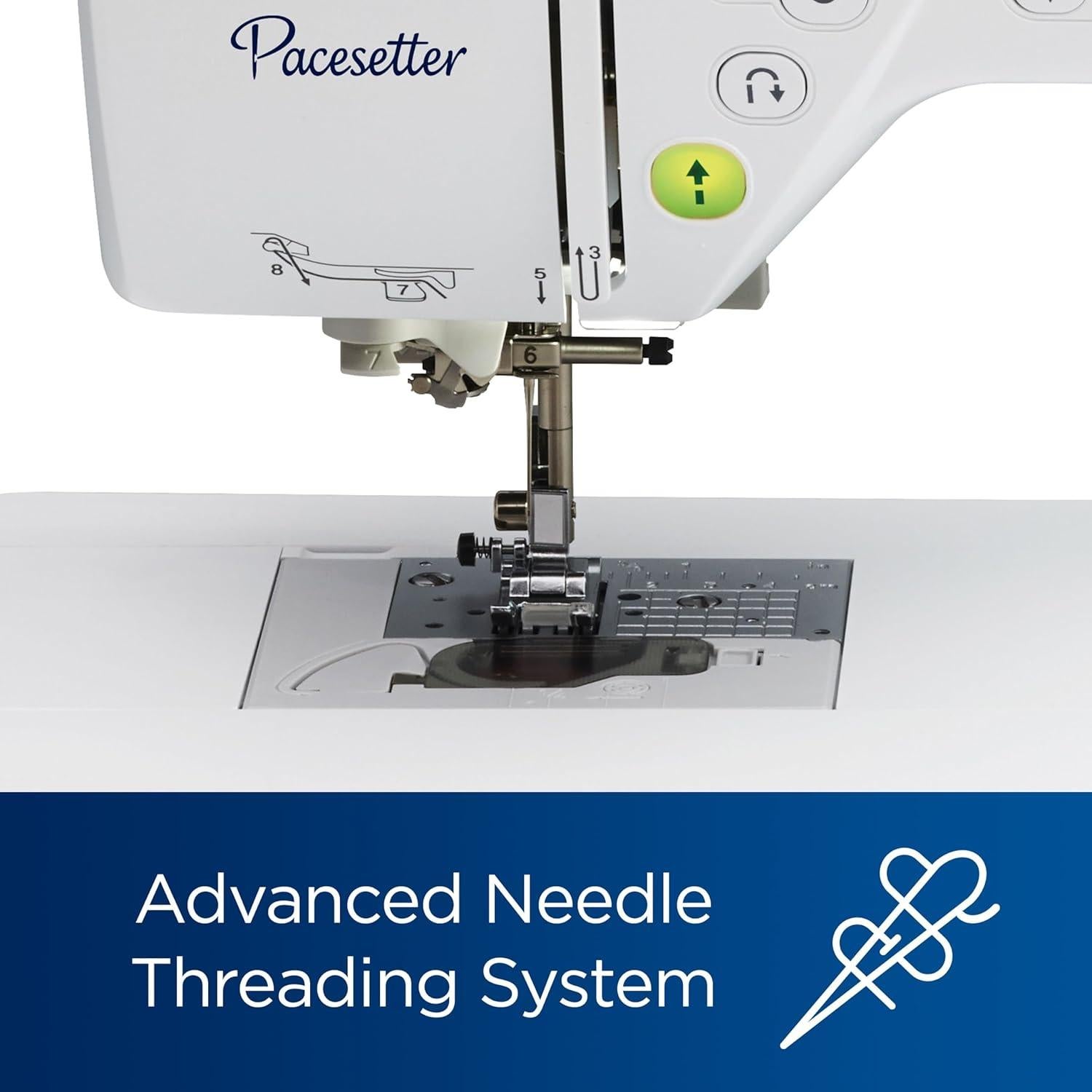 Máquina de Coser Brother PS500 con 100 Puntadas y Pantalla LCD