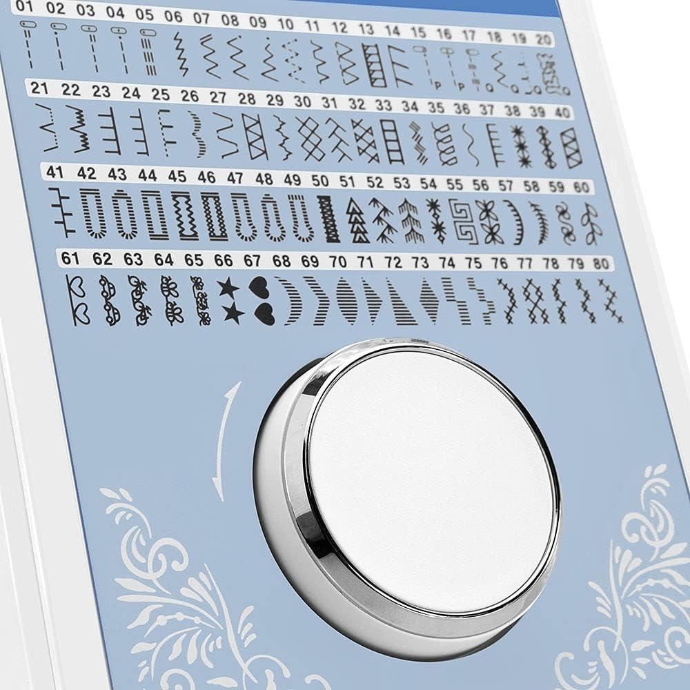 Máquina de Coser Computarizada Brother NS80E con 80 Puntadas