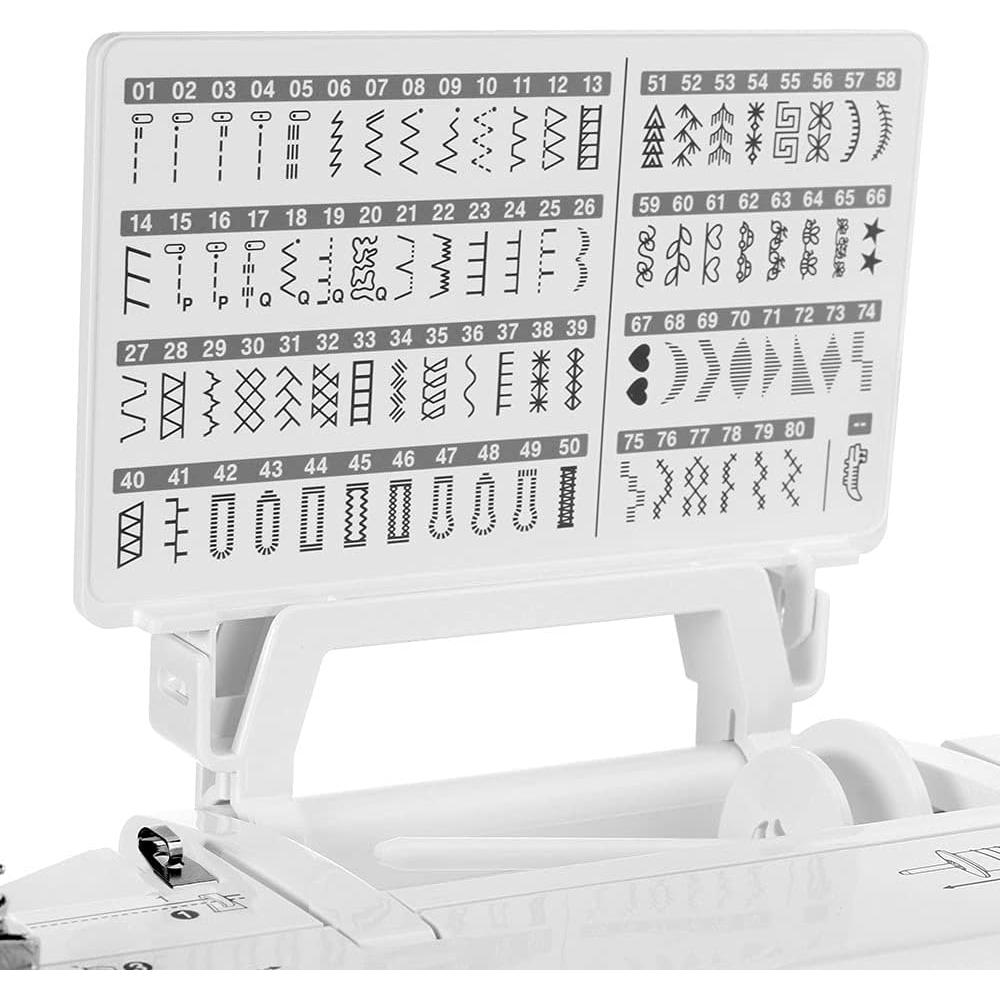 Máquina de Coser Computarizada Brother NS80E con 80 Puntadas