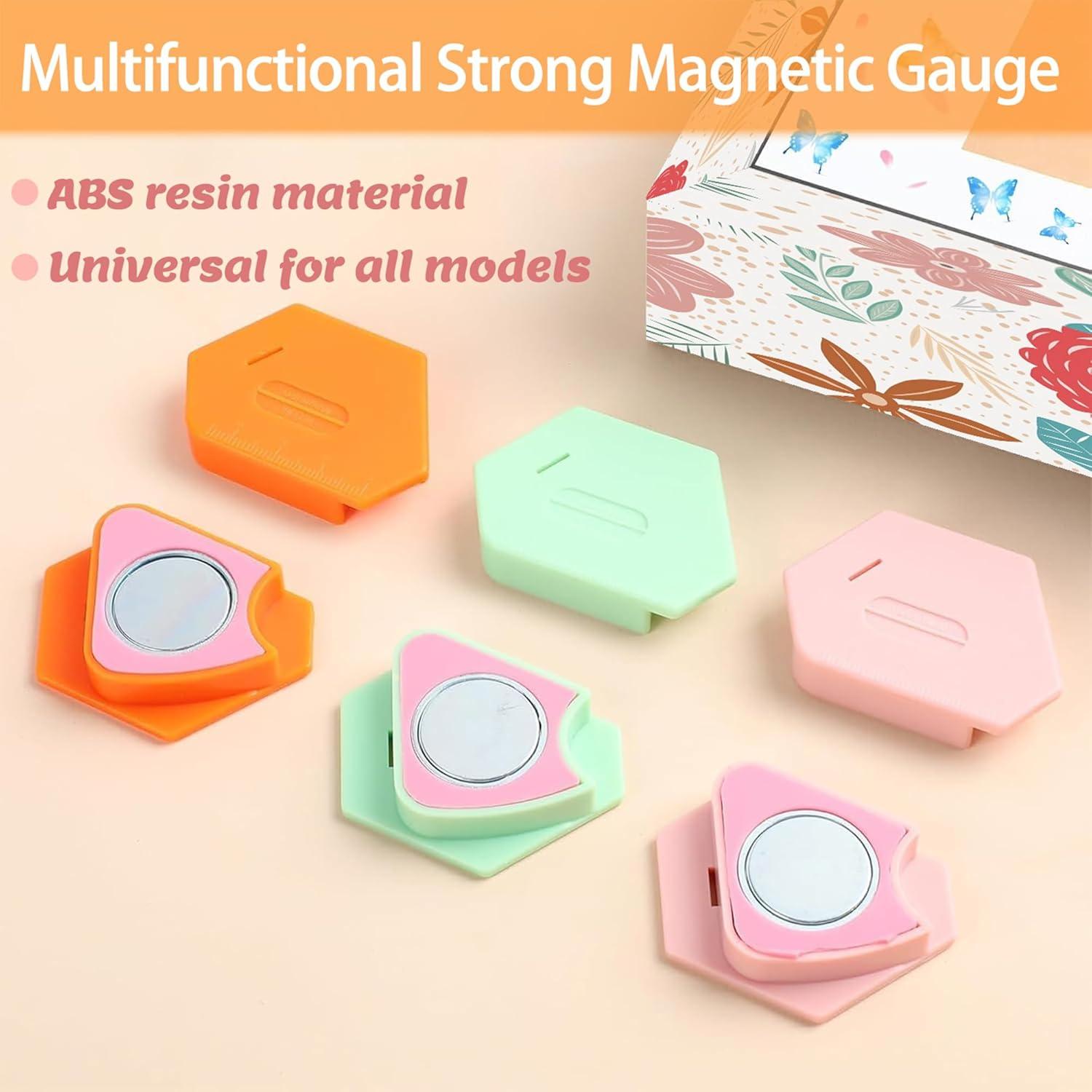 Guías Magnéticas para Costura XIRTAIOV - Paquete de 3 Colores