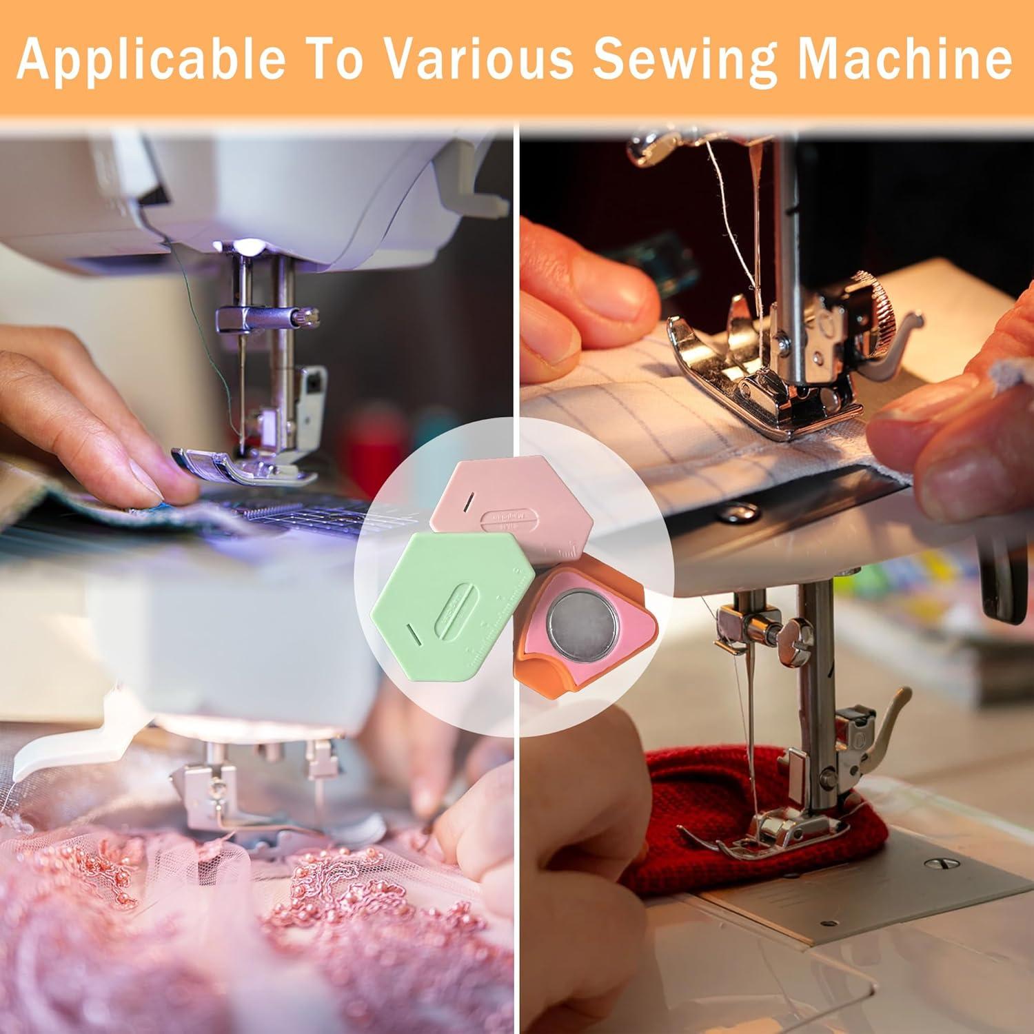 Guías Magnéticas para Costura XIRTAIOV - Paquete de 3 Colores