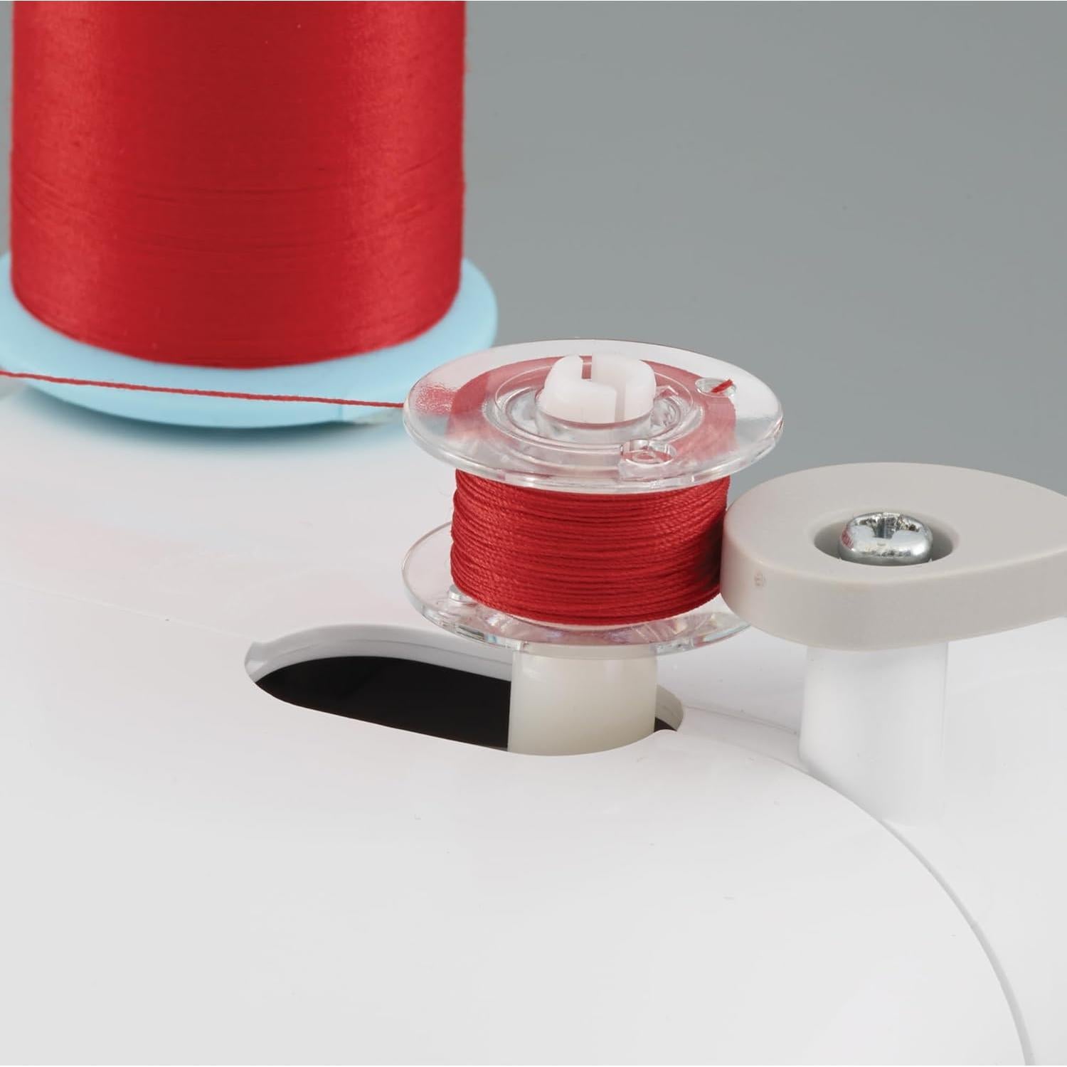 Sewing and Embroidery Bobbins 10-Pack, SA156,Clear, 11.5 mm