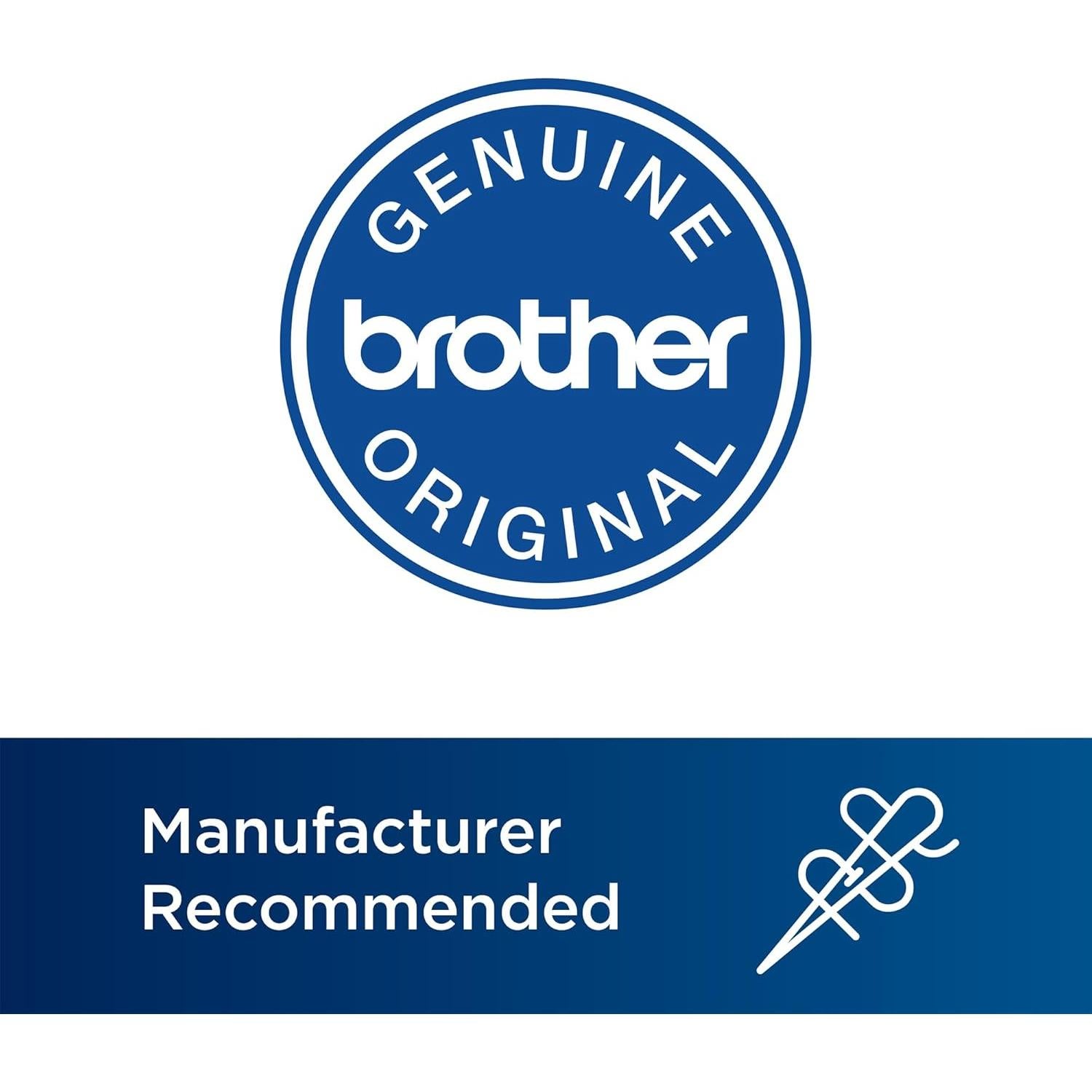 Sewing and Embroidery Bobbins 10-Pack, SA156,Clear, 11.5 mm