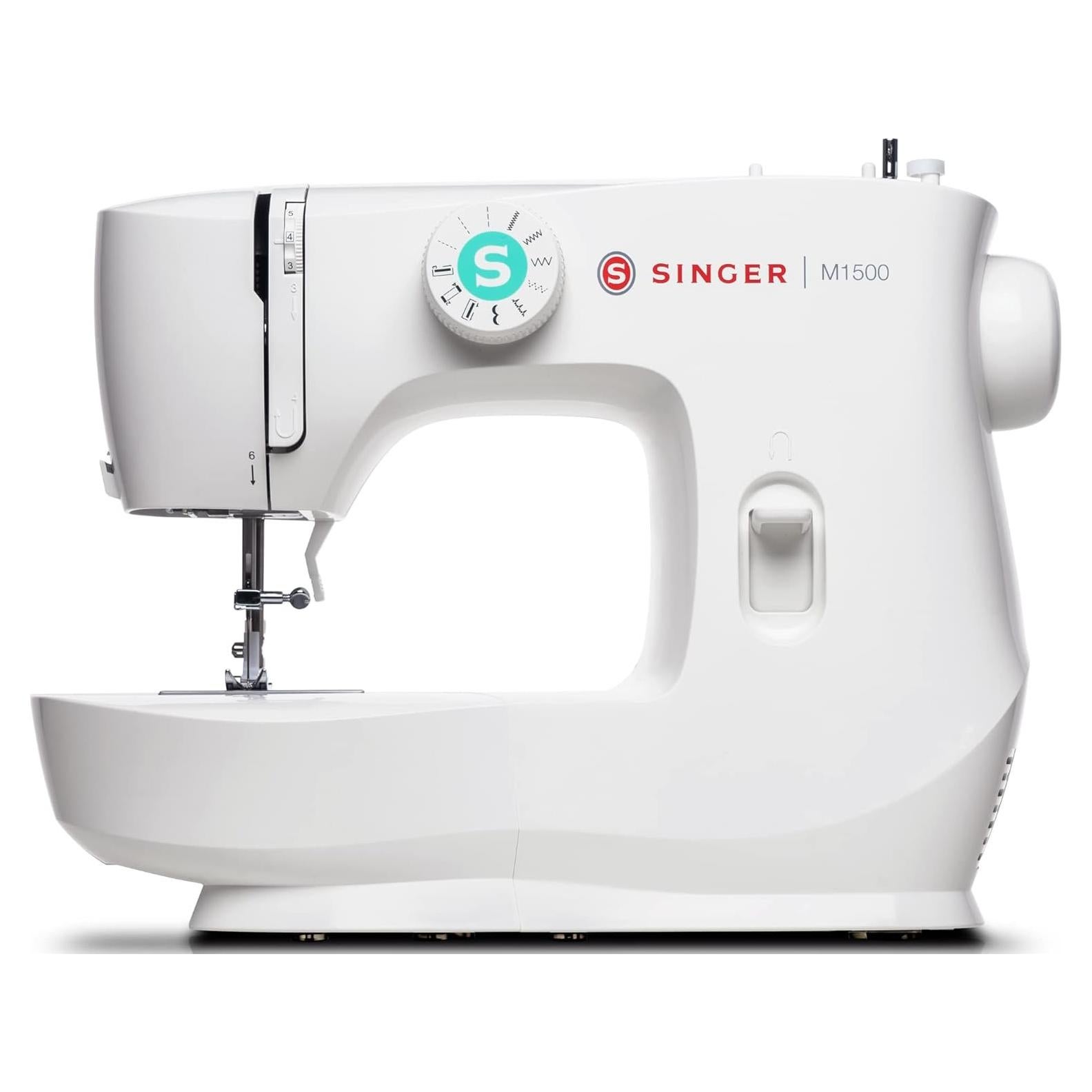 Máquina de Coser Portátil SINGER M1500 - 57 Puntadas, Luz LED