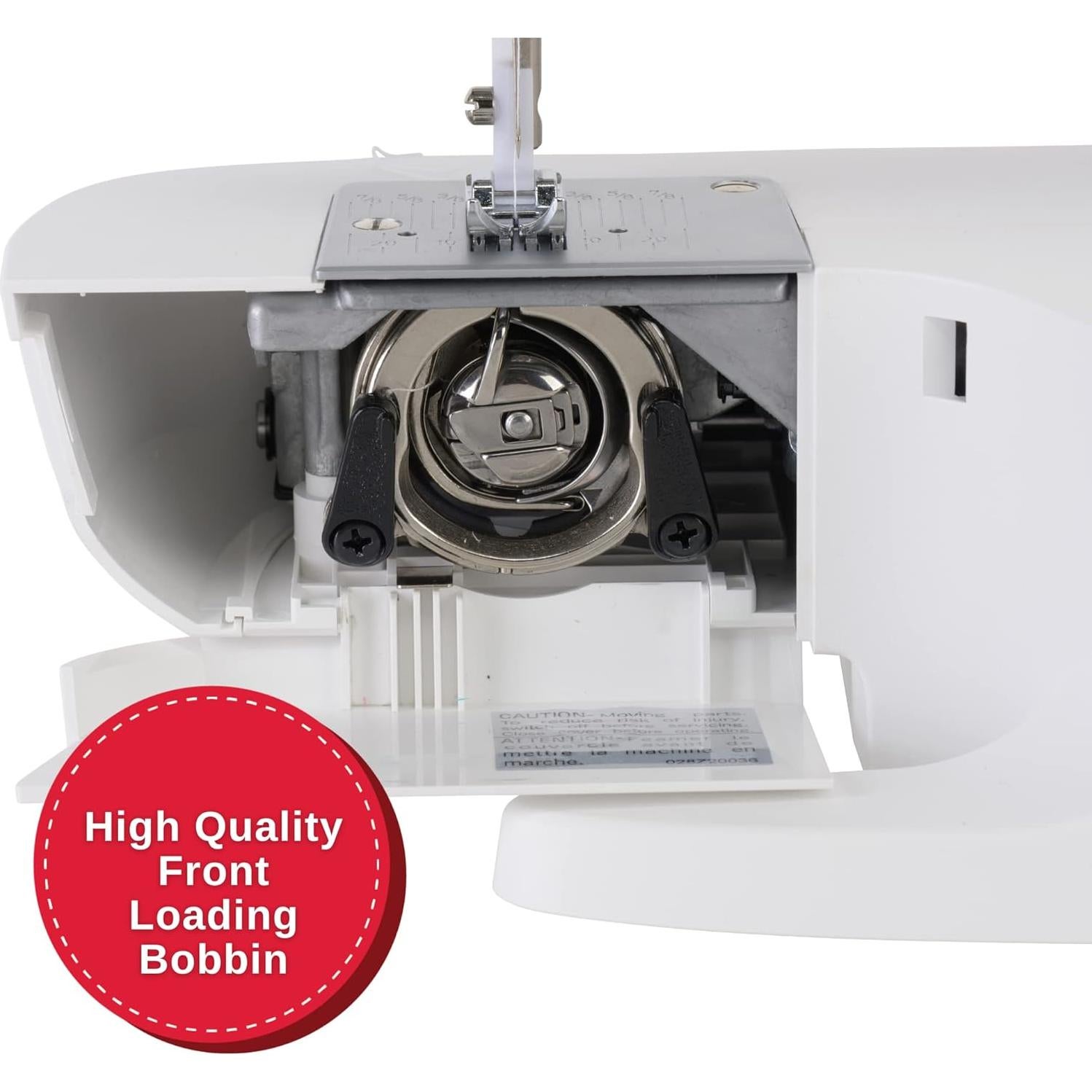 Máquina de Coser Portátil SINGER M1500 - 57 Puntadas, Luz LED