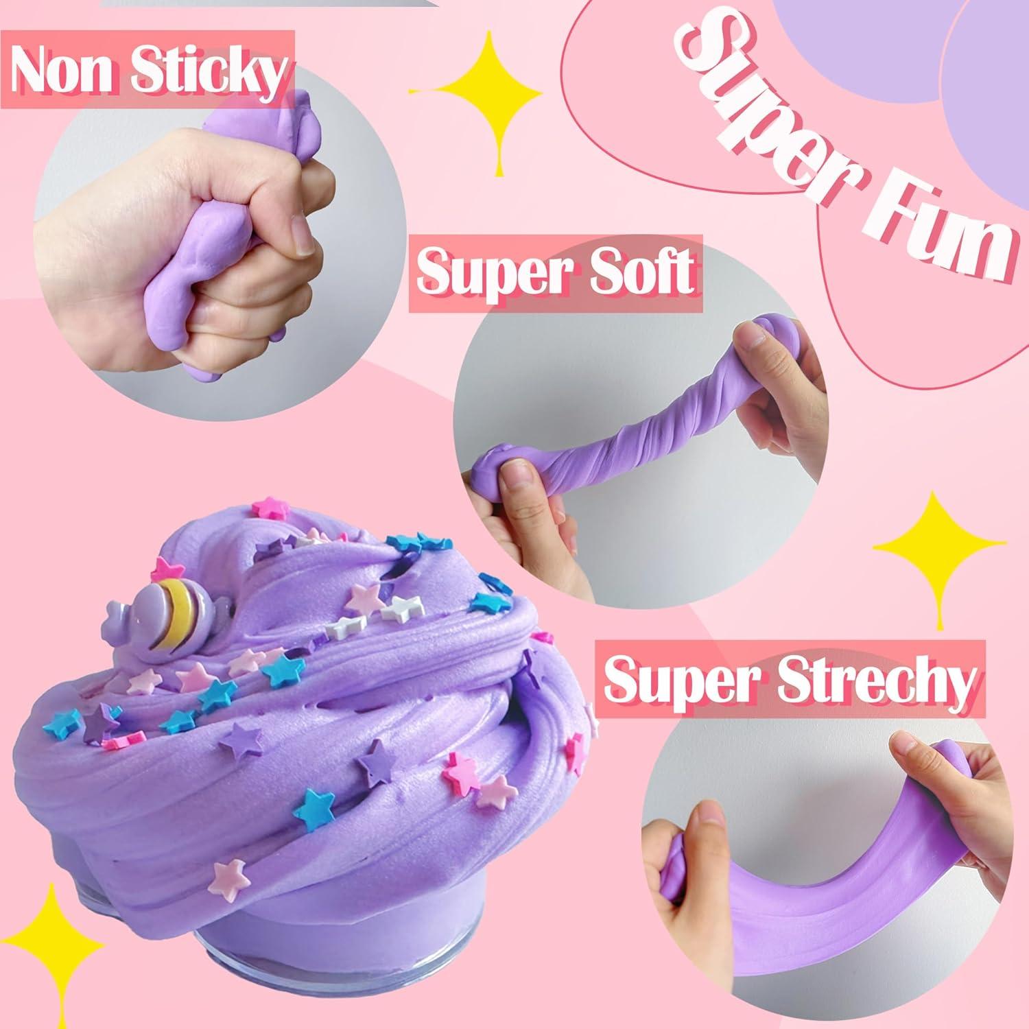 28 Slimes Corazón San Valentín SHGIUOAX para Niños