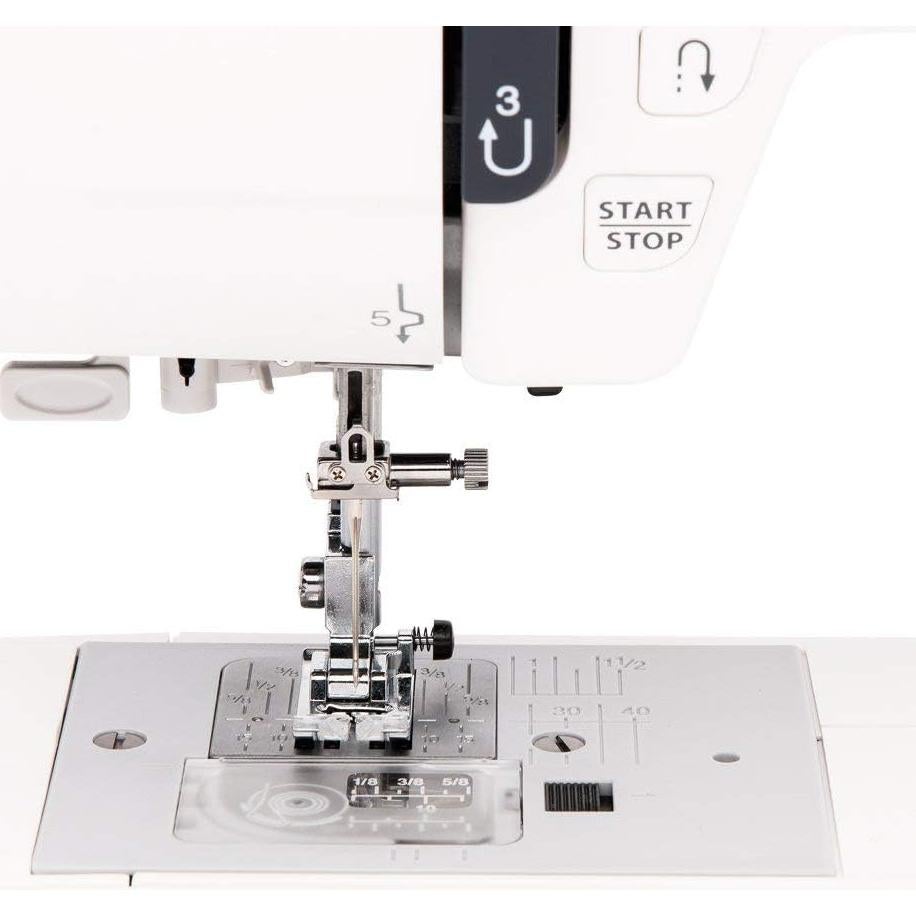 Máquina de Coser Computarizada Janome JW8100 con 100 Puntadas