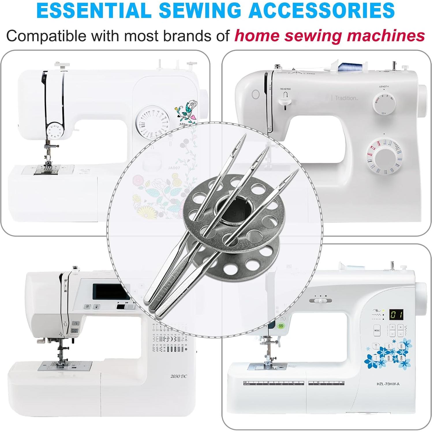 50 Agujas de Máquina de Coser AXOTEY HAX1 Universales