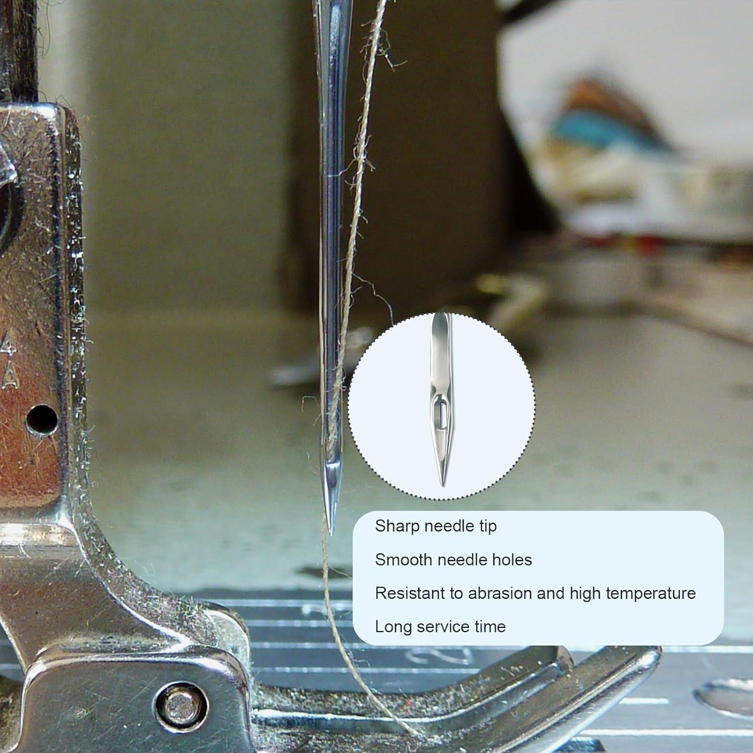 50 Agujas de Máquina de Coser AXOTEY HAX1 Universales