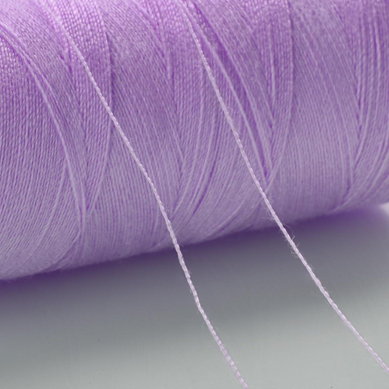 Kit de Hilo de Coser Eoehro 72 Piezas 36 Colores Poliester