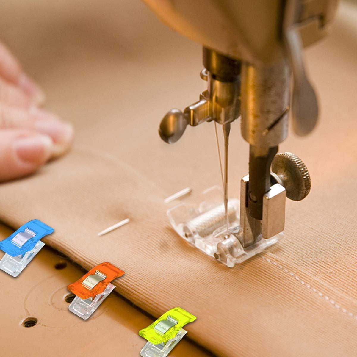 Pinzas de Costura Multicolores VL-SWG 30 Pcs 27x10 mm