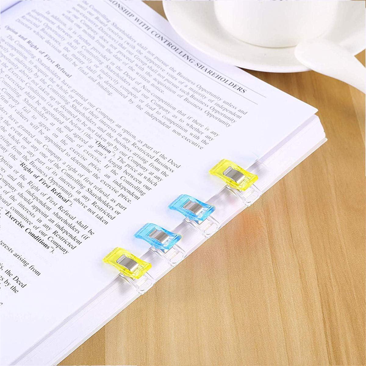 Pinzas de Costura Multicolores VL-SWG 30 Pcs 27x10 mm