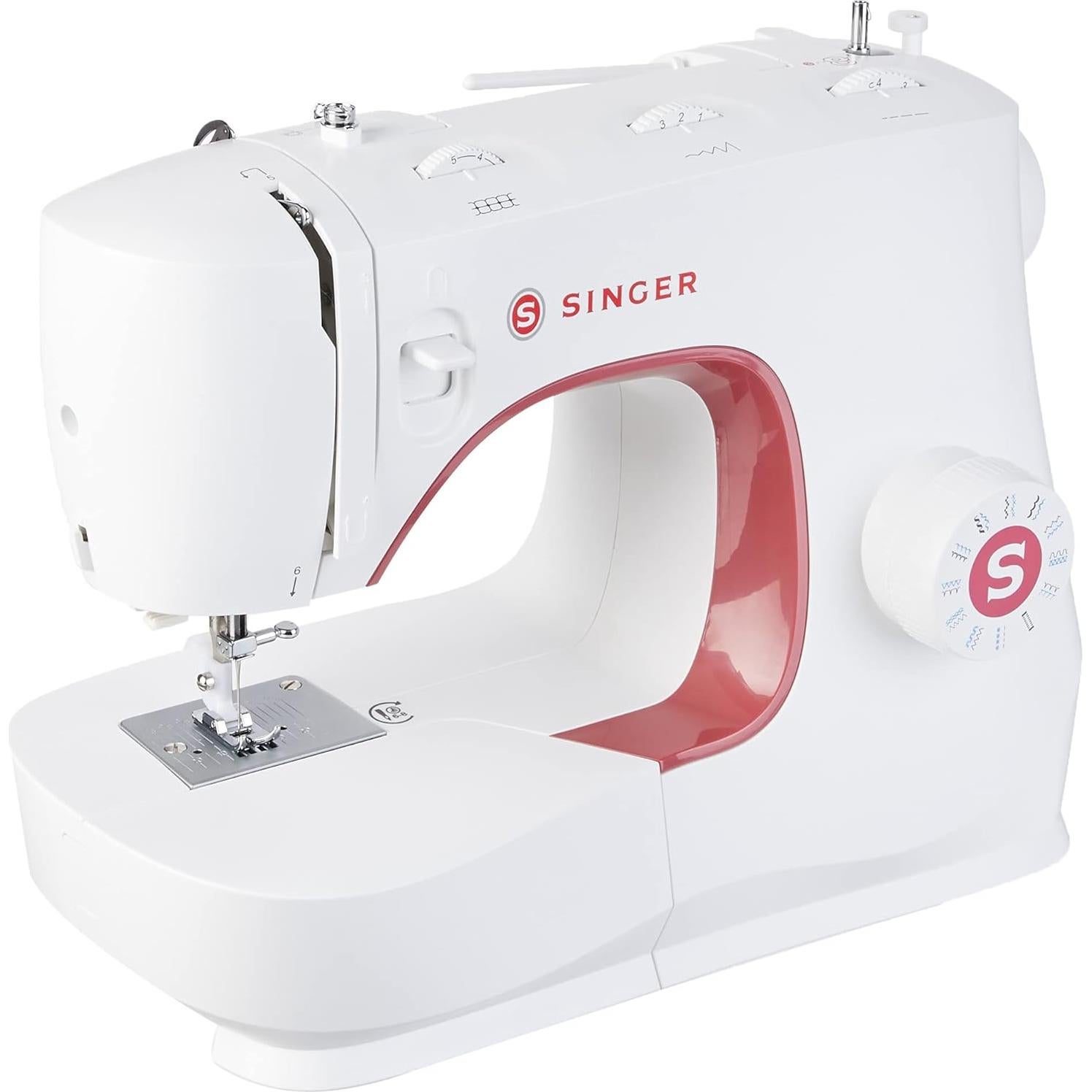Máquina de Coser SINGER MX231 Portátil con 23 Puntadas y Accesorios
