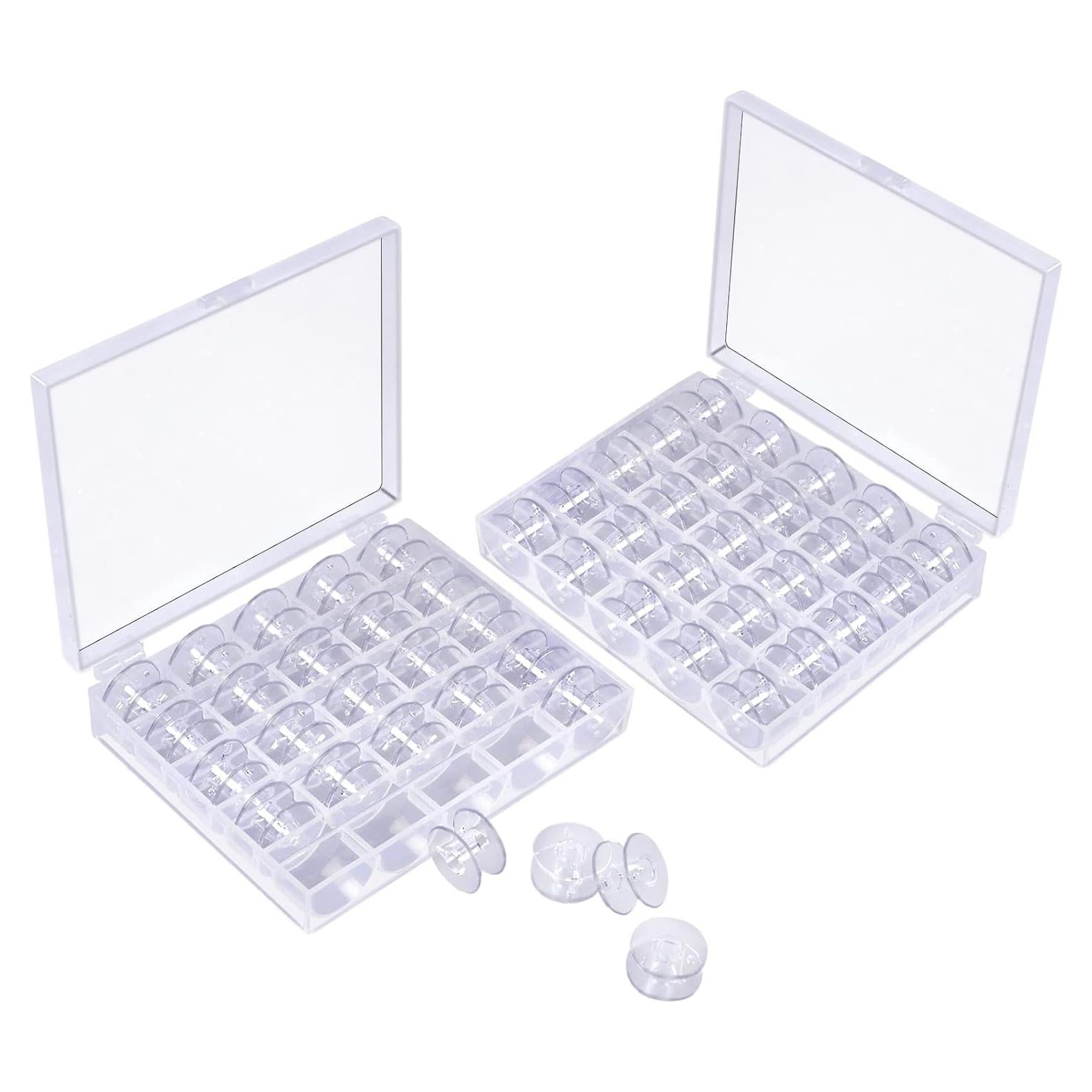 50 Bobinas de Plástico para Máquina de Coser Joyberg - Estándar