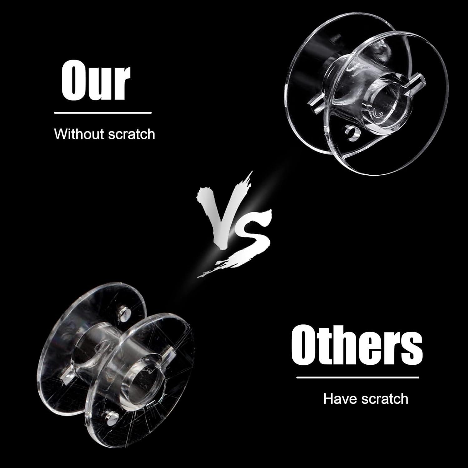 50 Bobinas de Plástico para Máquina de Coser Joyberg - Estándar