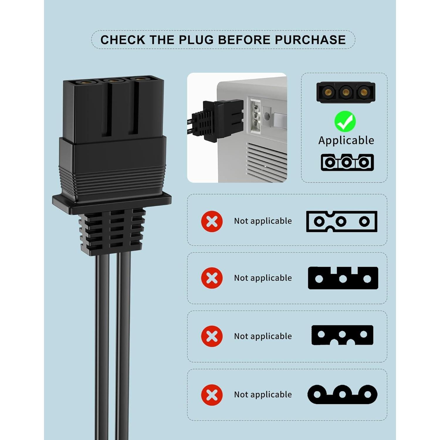 Pedal de Pie y Cable de Alimentación Compatible Brother