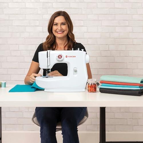 Máquina de Coser SINGER MX60 Ligera y Portátil con Accesorios